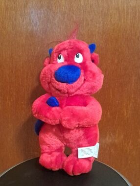 Vintage Play-By-Play Plush Devil